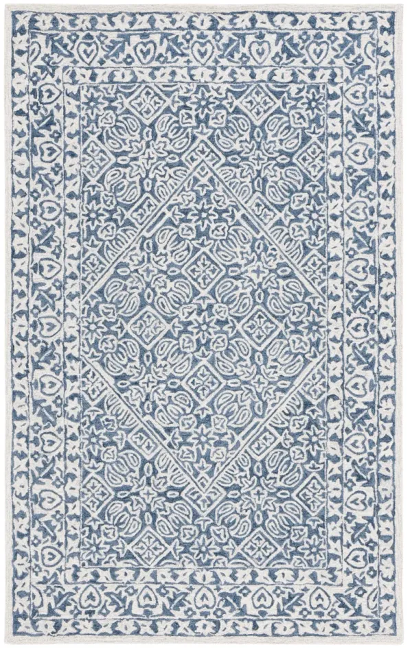 DIP DYE Hand Tufted 4' x 6' area rug