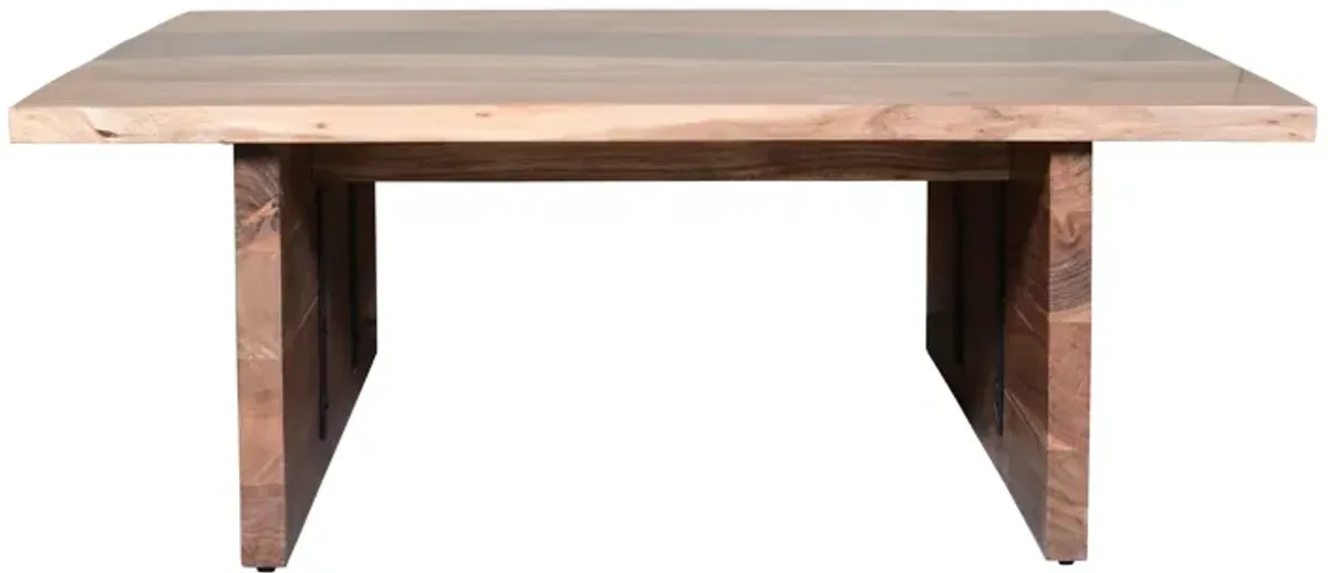 River Wood Coffee Table