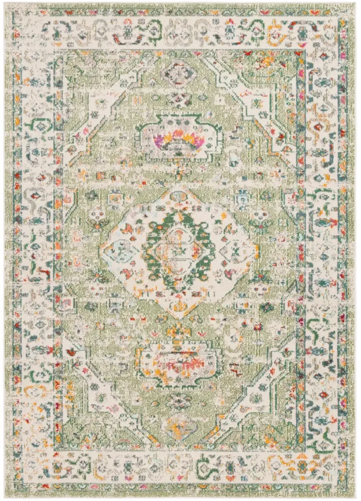 MADISON 468 SAGE  4' x 6' Small Rectangle Rug