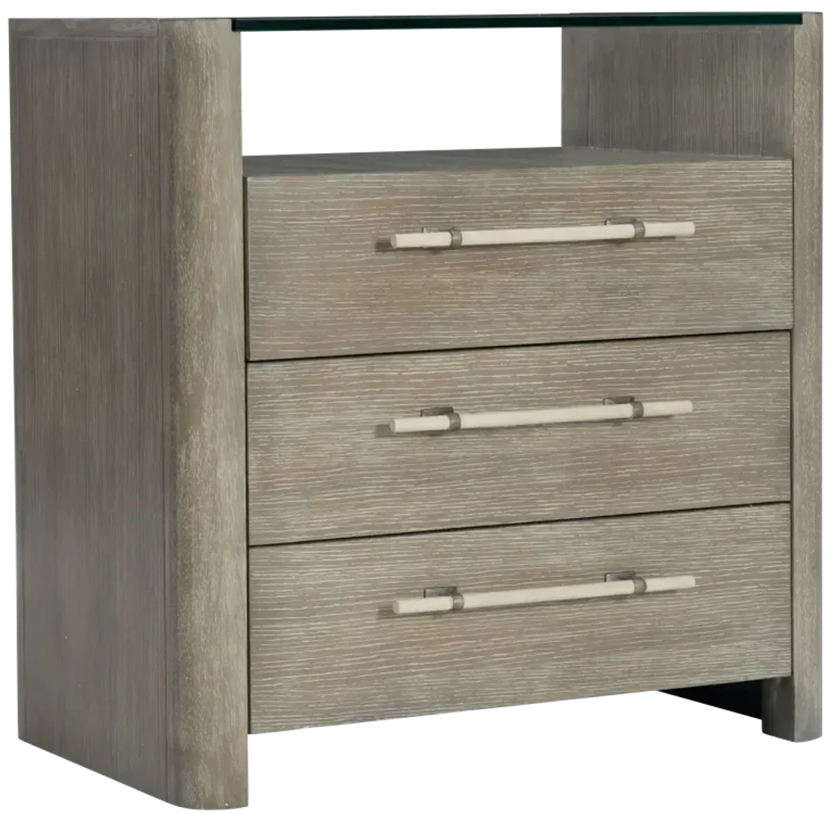 Affinity Three-Drawer Nightstand