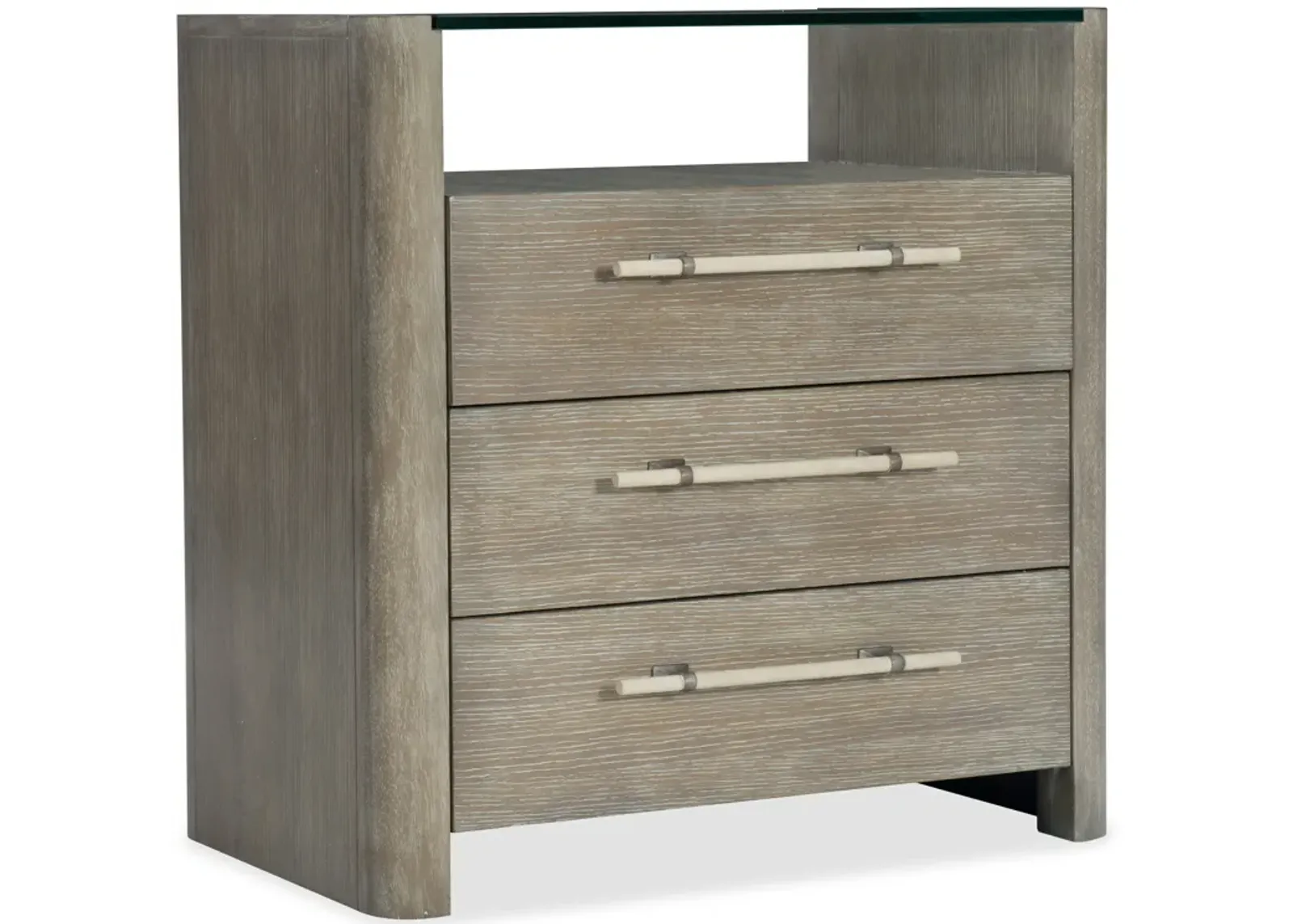 Affinity Three-Drawer Nightstand