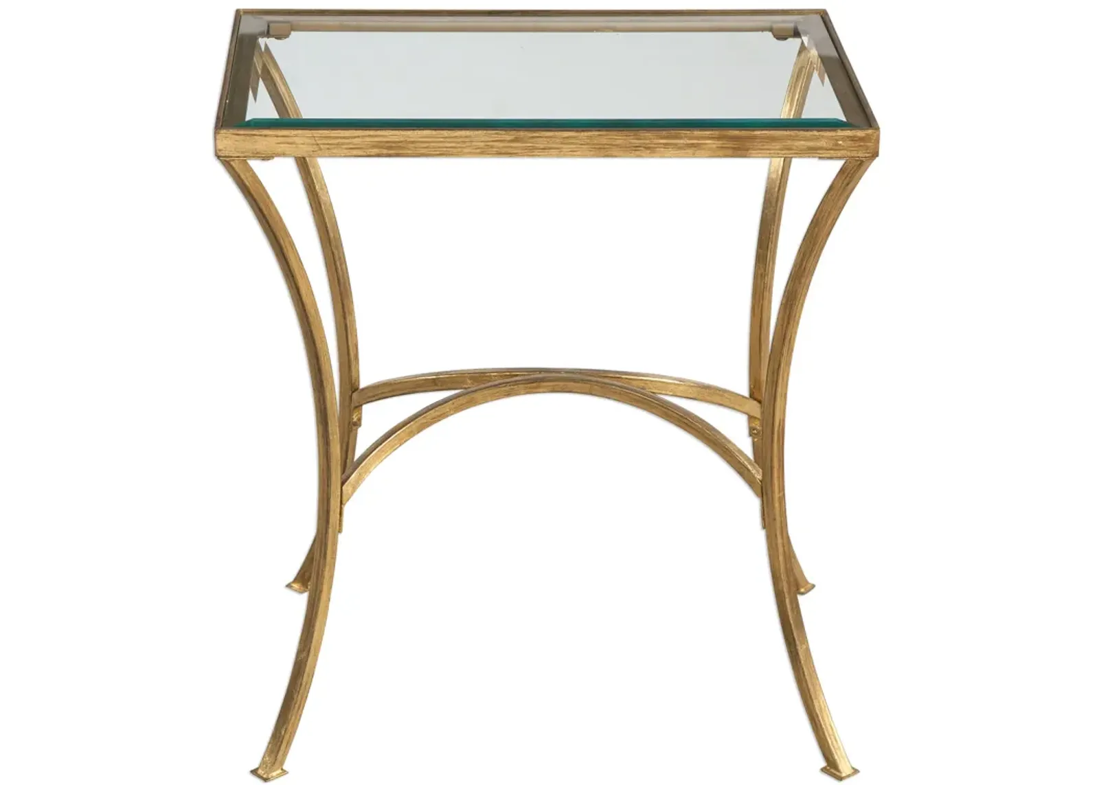 Alayna Gold End Table