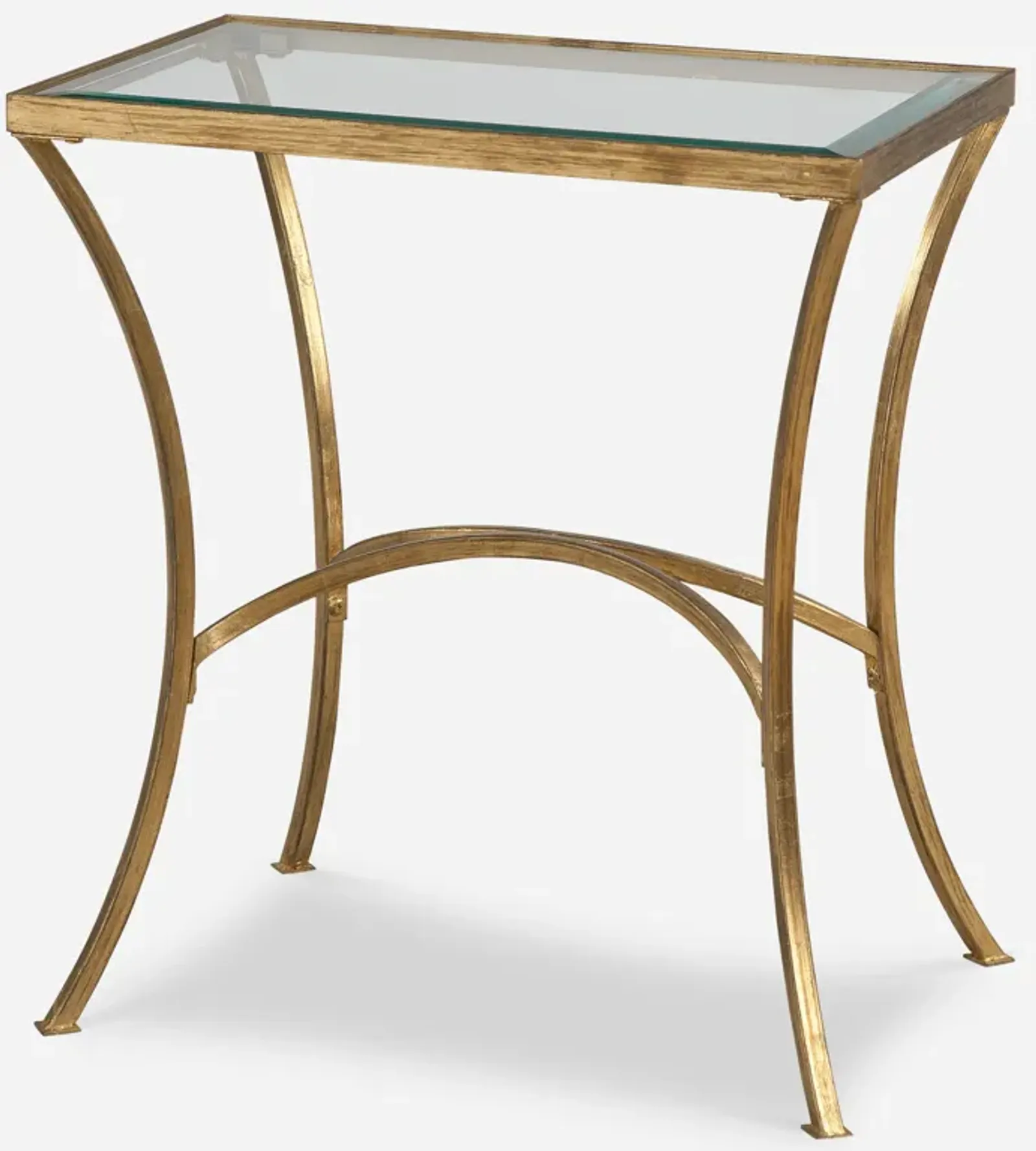 Alayna Gold End Table