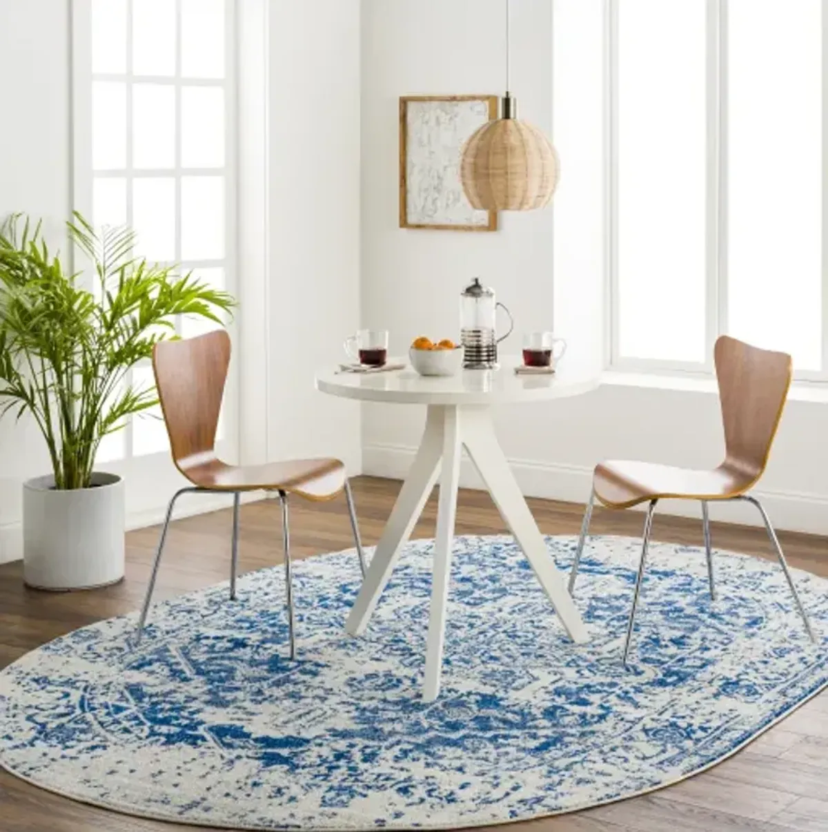 Harput 7'10" Round Rug