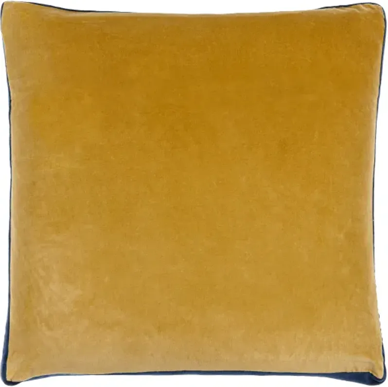 Sully SUL-002 20"L x 20"W Accent Pillow  - Poly Insert