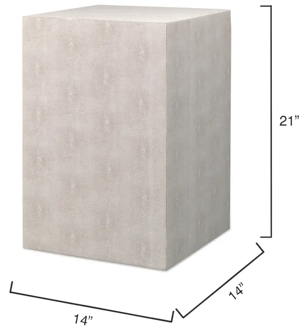 Structure Square Side Table