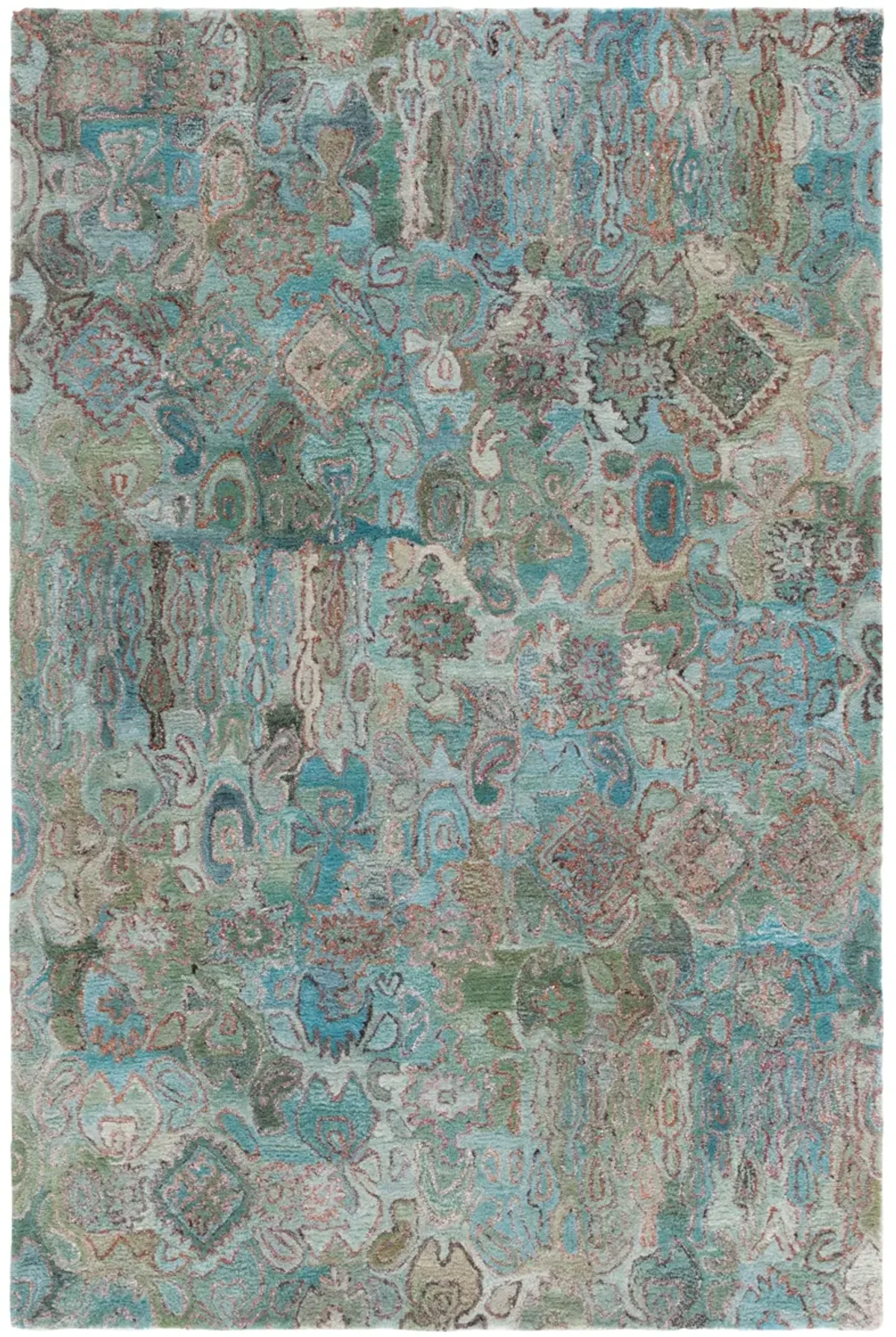 ANATOLIA Hand Tufted 6' x 9' area rug