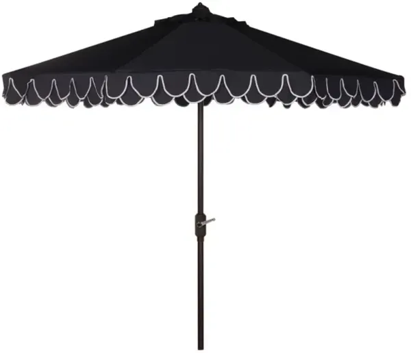 Elegant Valance 11ft Rnd Umbrella