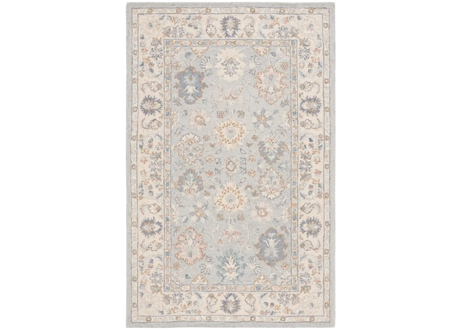 MARTHA STEWART 3367 GREY  4' x 6' Small Rectangle Rug