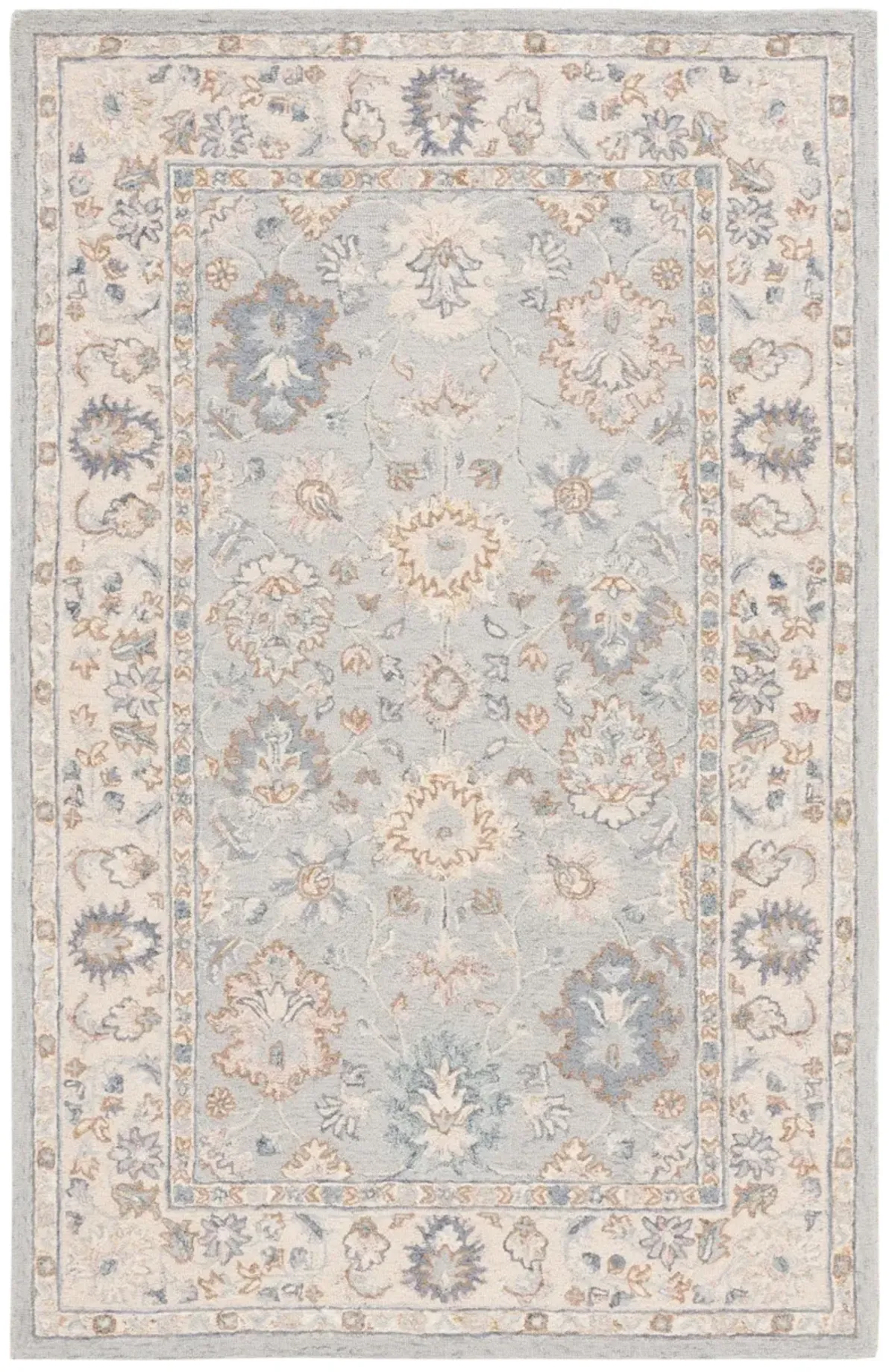 MARTHA STEWART 3367 GREY  4' x 6' Small Rectangle Rug