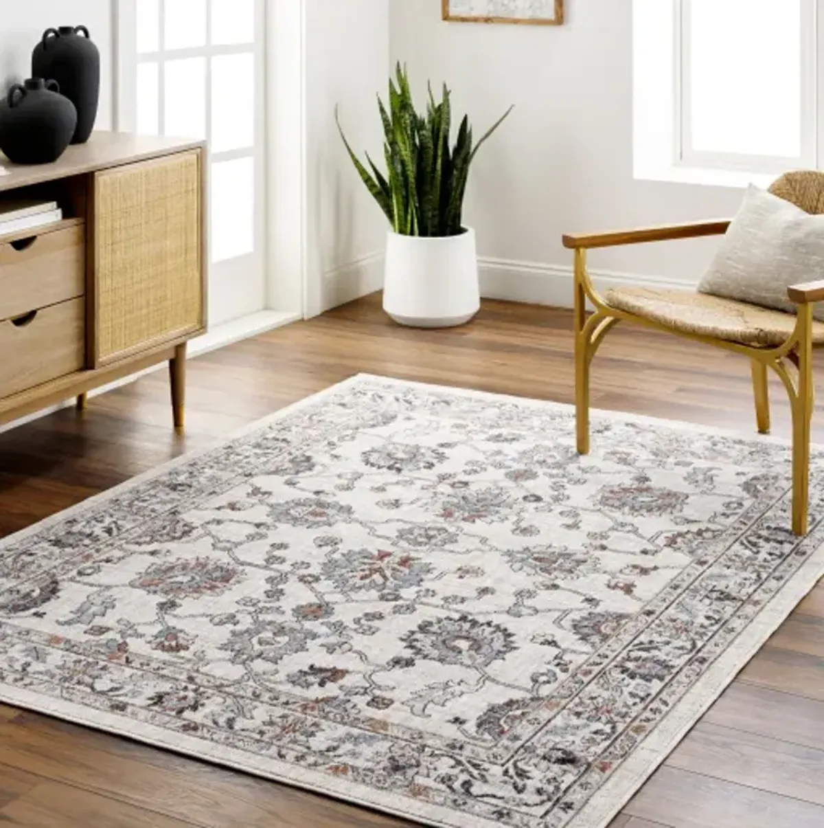 Juliet JLT-2306 7'10" x 10' Machine Woven Rug