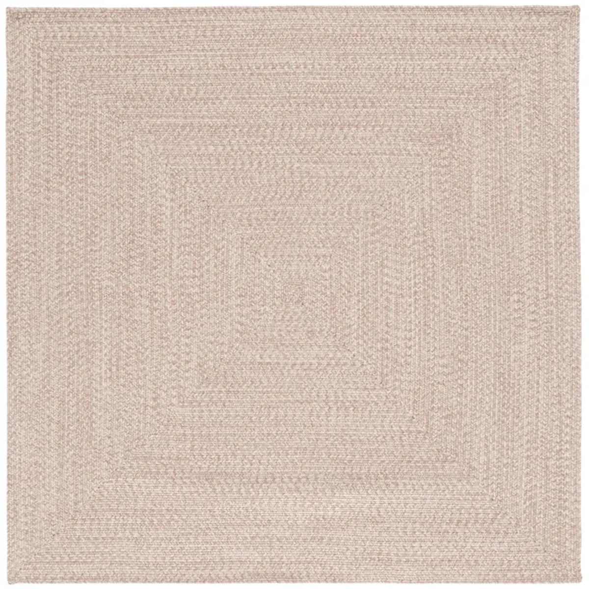 BRAIDED Hand Woven 4' x 4' Square area rug