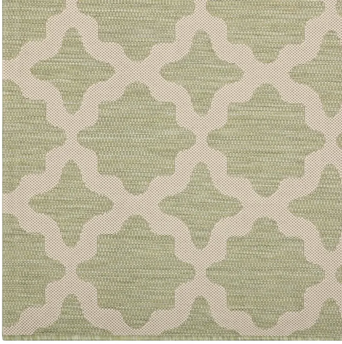 Cerelia Moroccan Trellis 4x6 Indoor and Outdoor Area Rug