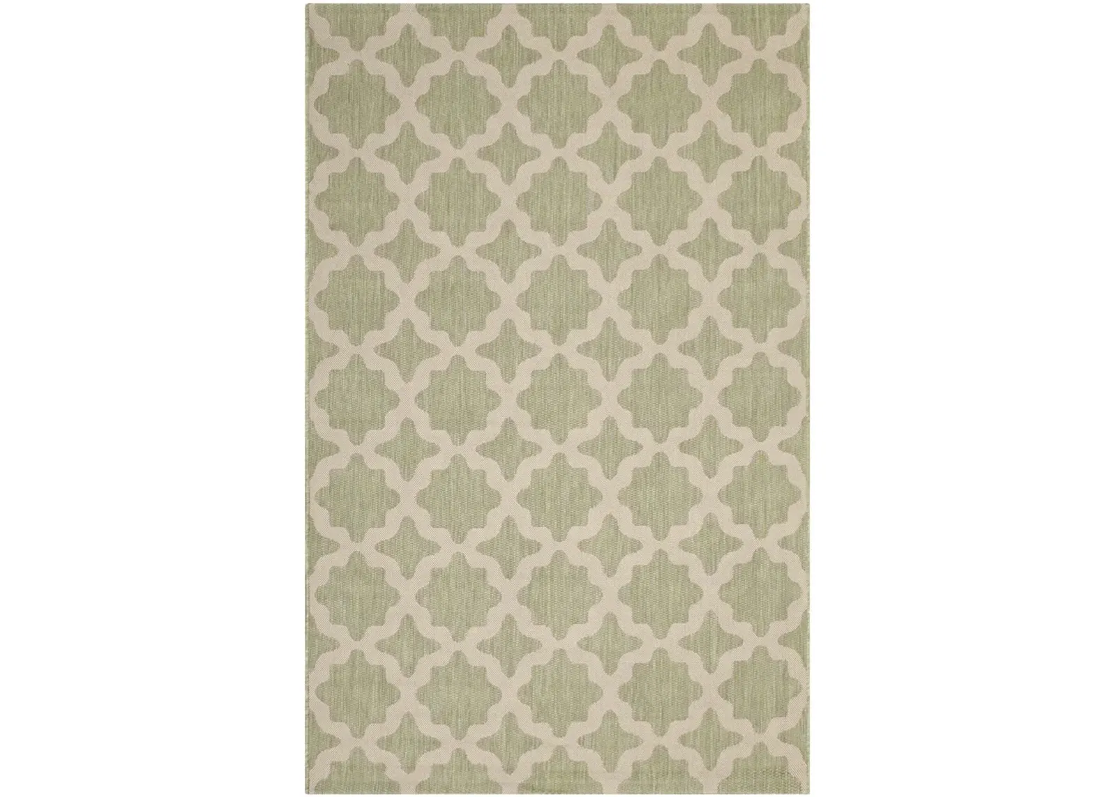 Cerelia Moroccan Trellis 4x6 Indoor and Outdoor Area Rug