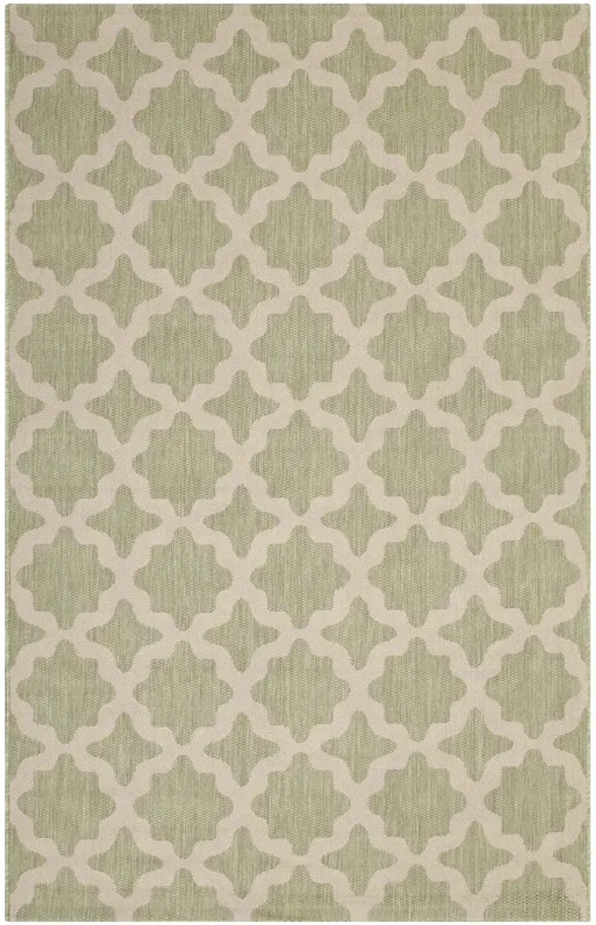 Cerelia Moroccan Trellis 4x6 Indoor and Outdoor Area Rug