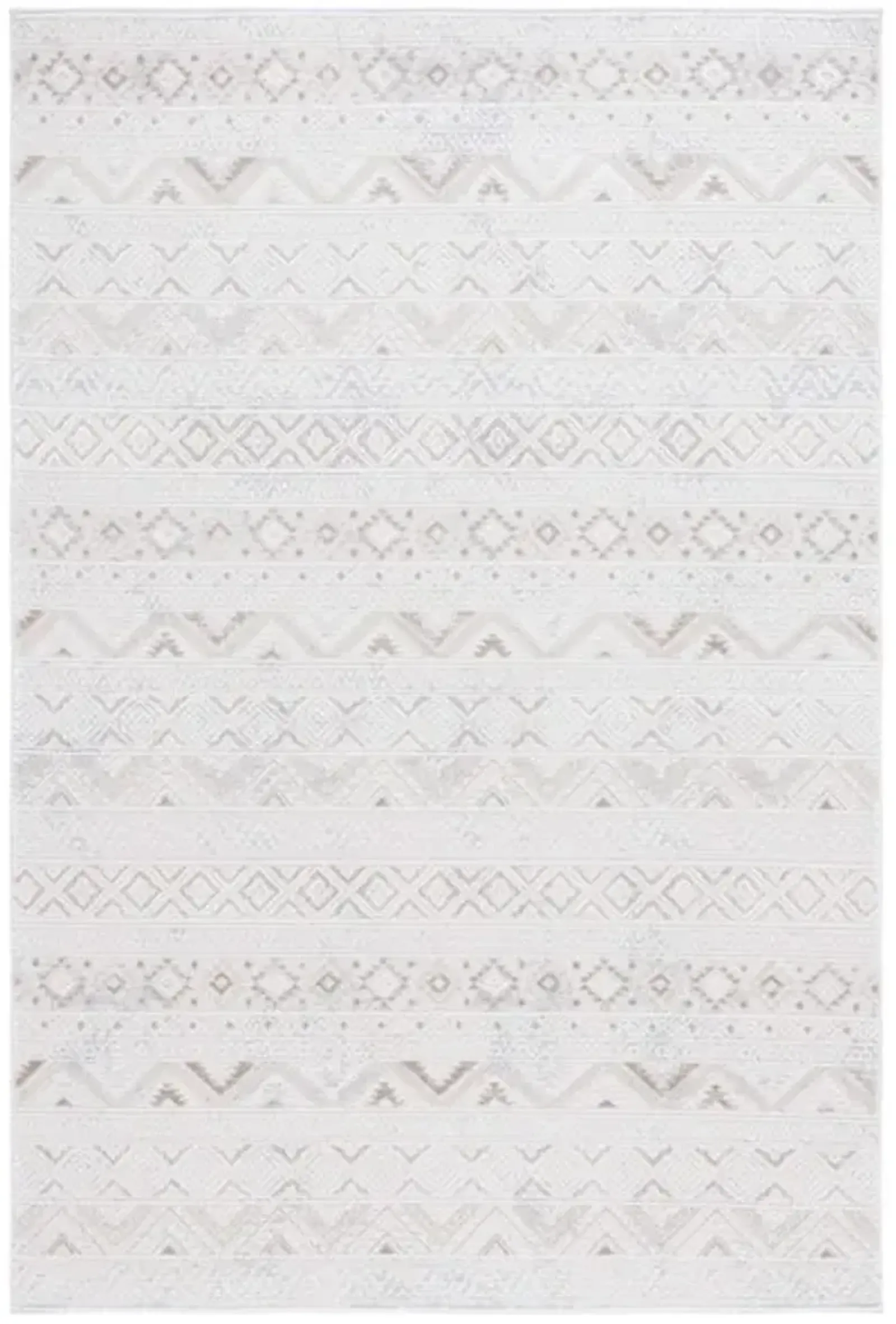 HANNA 100 Beige 5'-3' X 7'-6' Medium Rectangle Rug