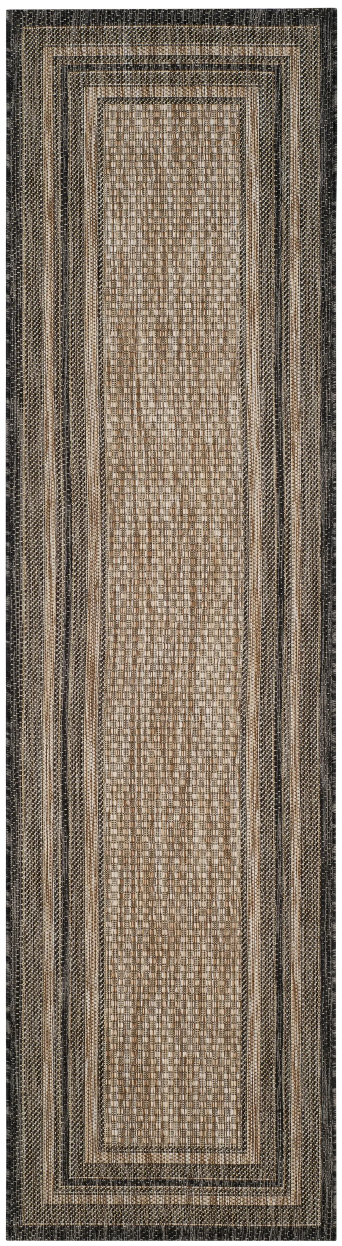 COURTYARD 8475 NATURAL  2'-3' x 22' Runner Rug