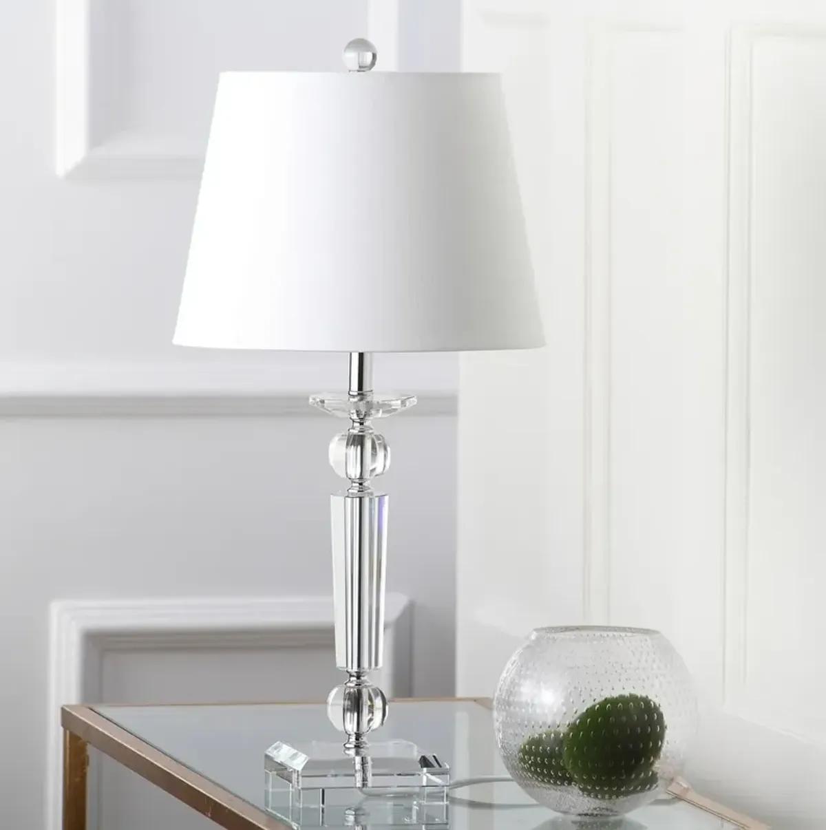 Imogene 24-Inch H Crystal Table Lamp - Set of 2