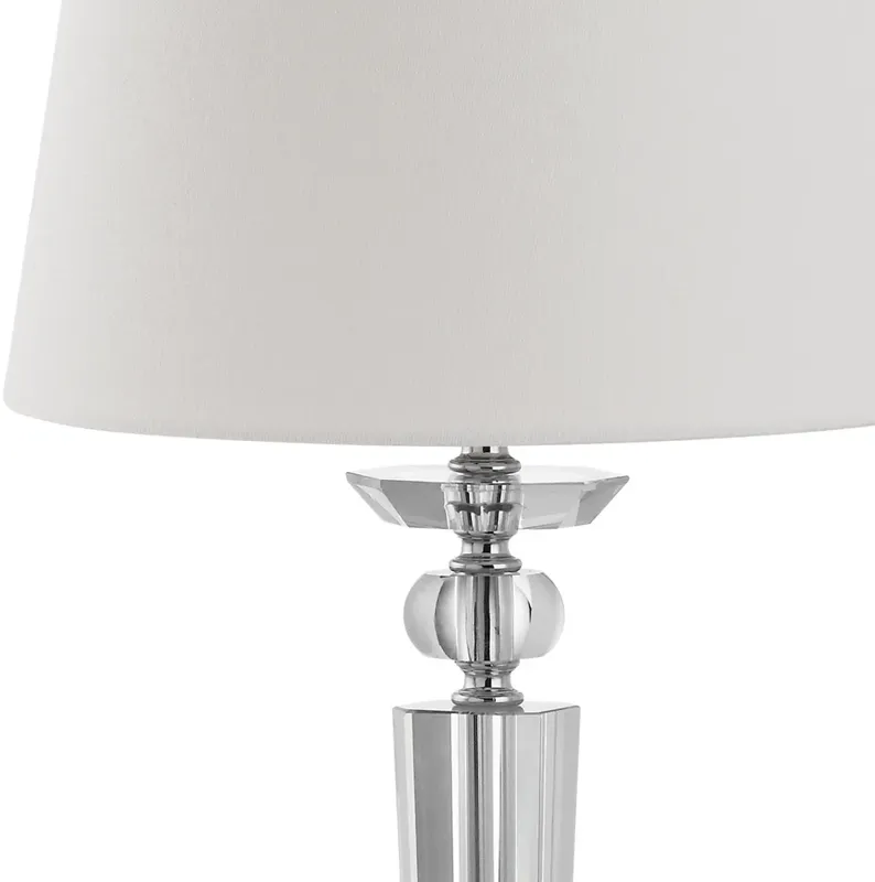 Imogene 24-Inch H Crystal Table Lamp - Set of 2