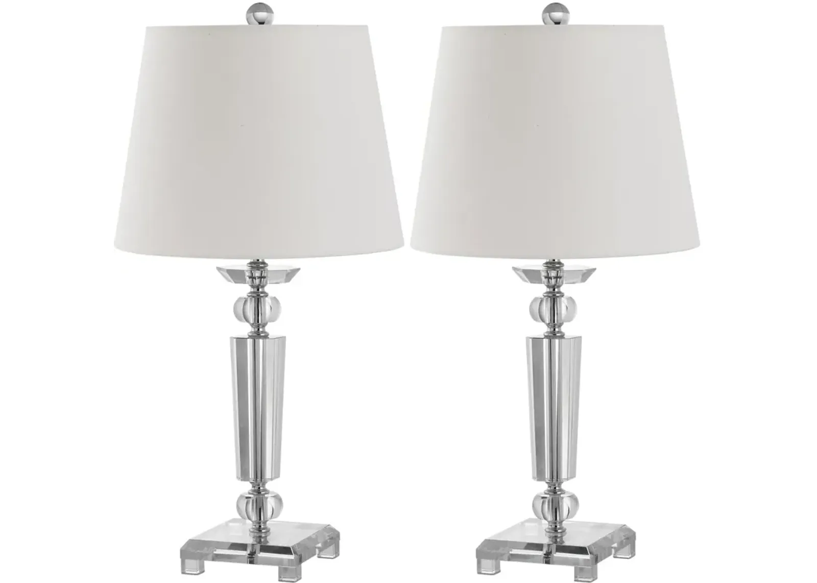 Imogene 24-Inch H Crystal Table Lamp - Set of 2