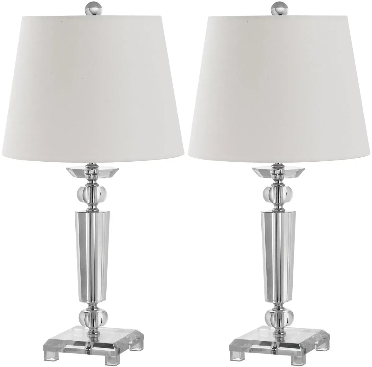 Imogene 24-Inch H Crystal Table Lamp - Set of 2