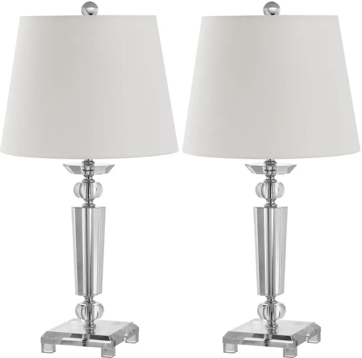 Imogene 24-Inch H Crystal Table Lamp - Set of 2