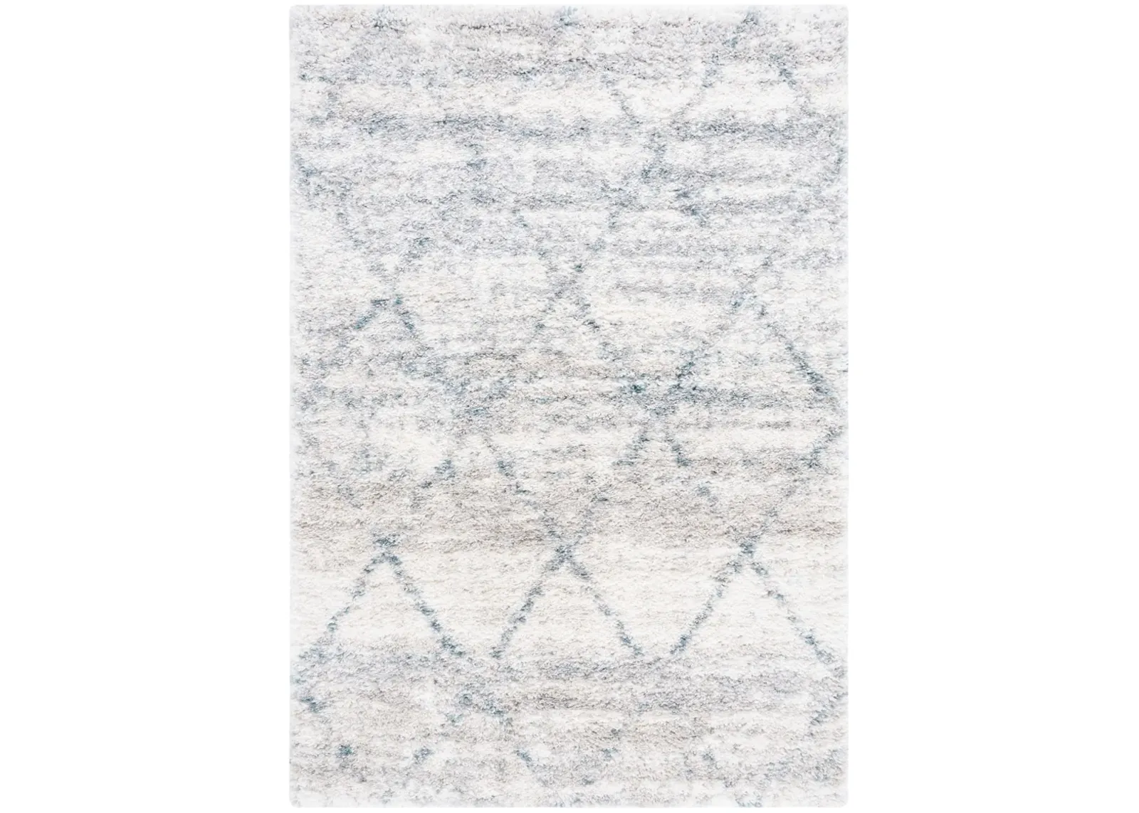 FONTANA SHAG Medium Rectangle Power Loomed 6'-7" X 9' Rug