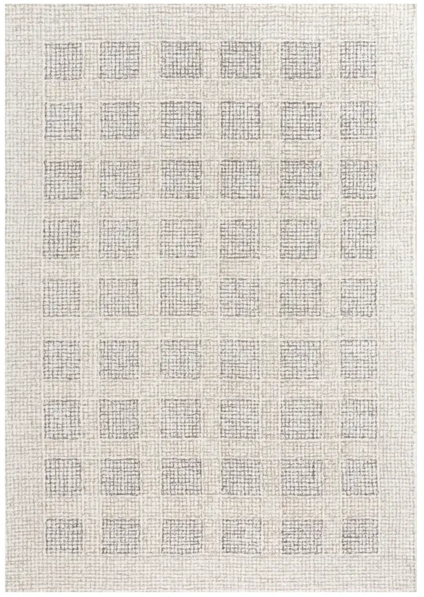 Taylor Brown  Wool 5' x 7'6" Rectangle Rug