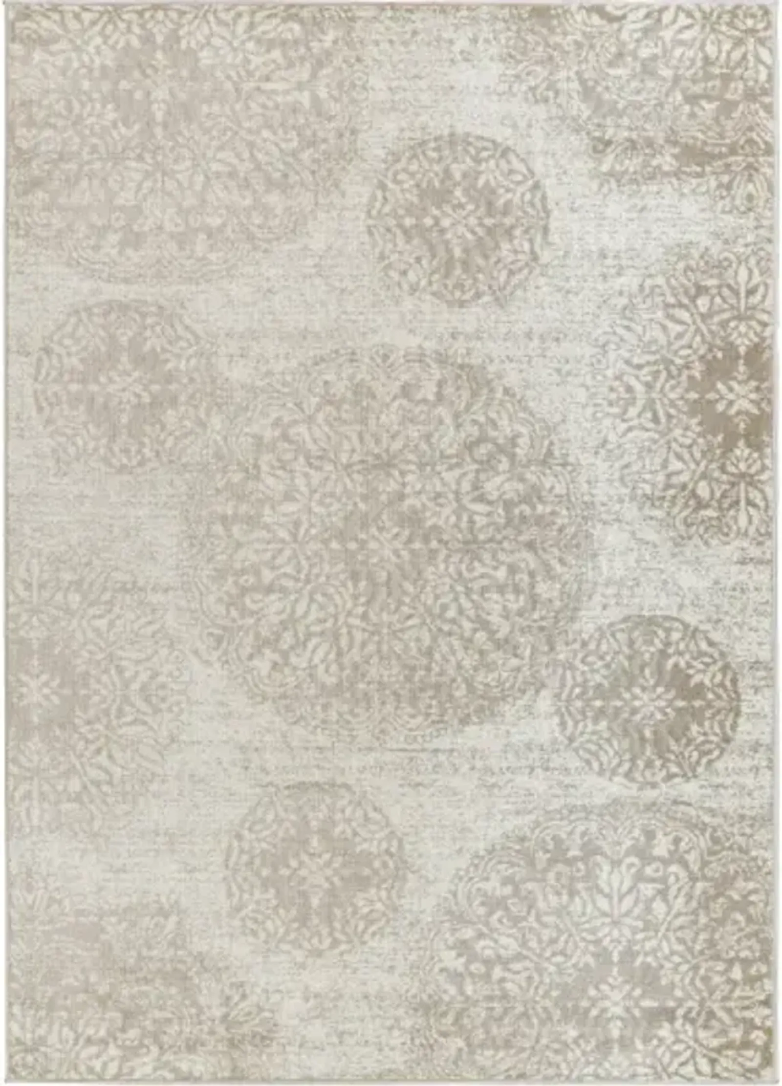 Monte Carlo MNC-2344 5'3" x 7'3" Machine Woven Rug