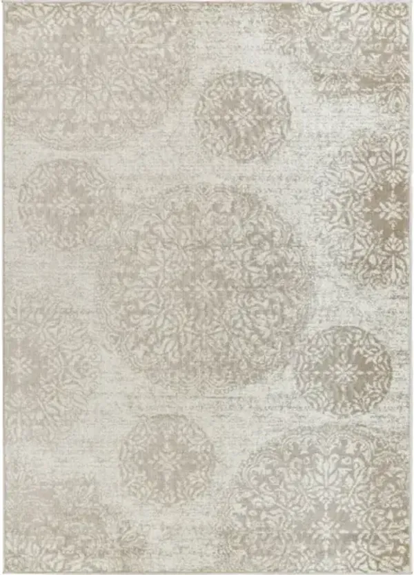 Monte Carlo MNC-2344 5'3" x 7'3" Machine Woven Rug