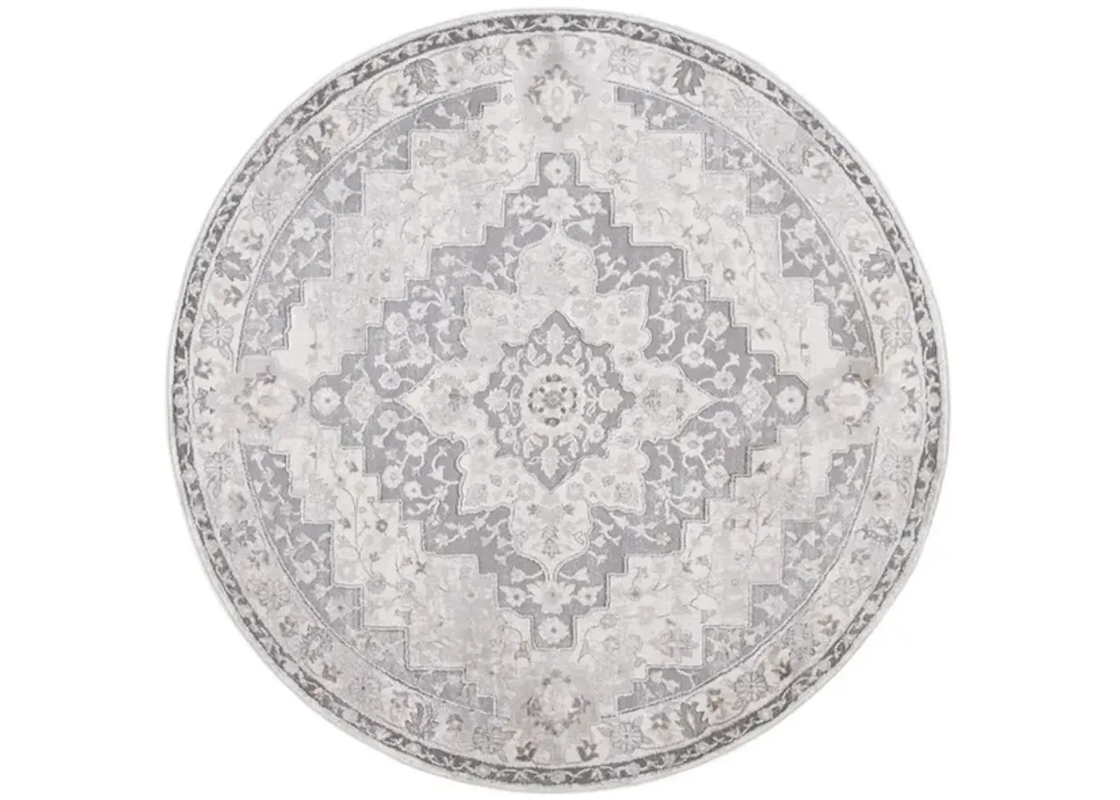 ETERNAL 206 6'-7' X 6'-7' Round Round Rug