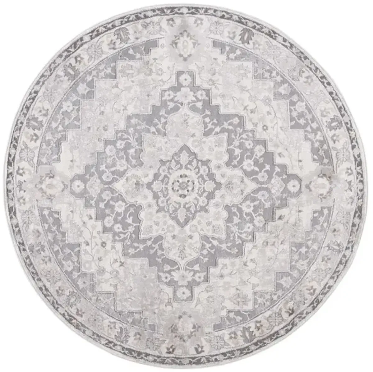 ETERNAL 206 6'-7' X 6'-7' Round Round Rug