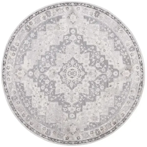 ETERNAL 206 6'-7' X 6'-7' Round Round Rug