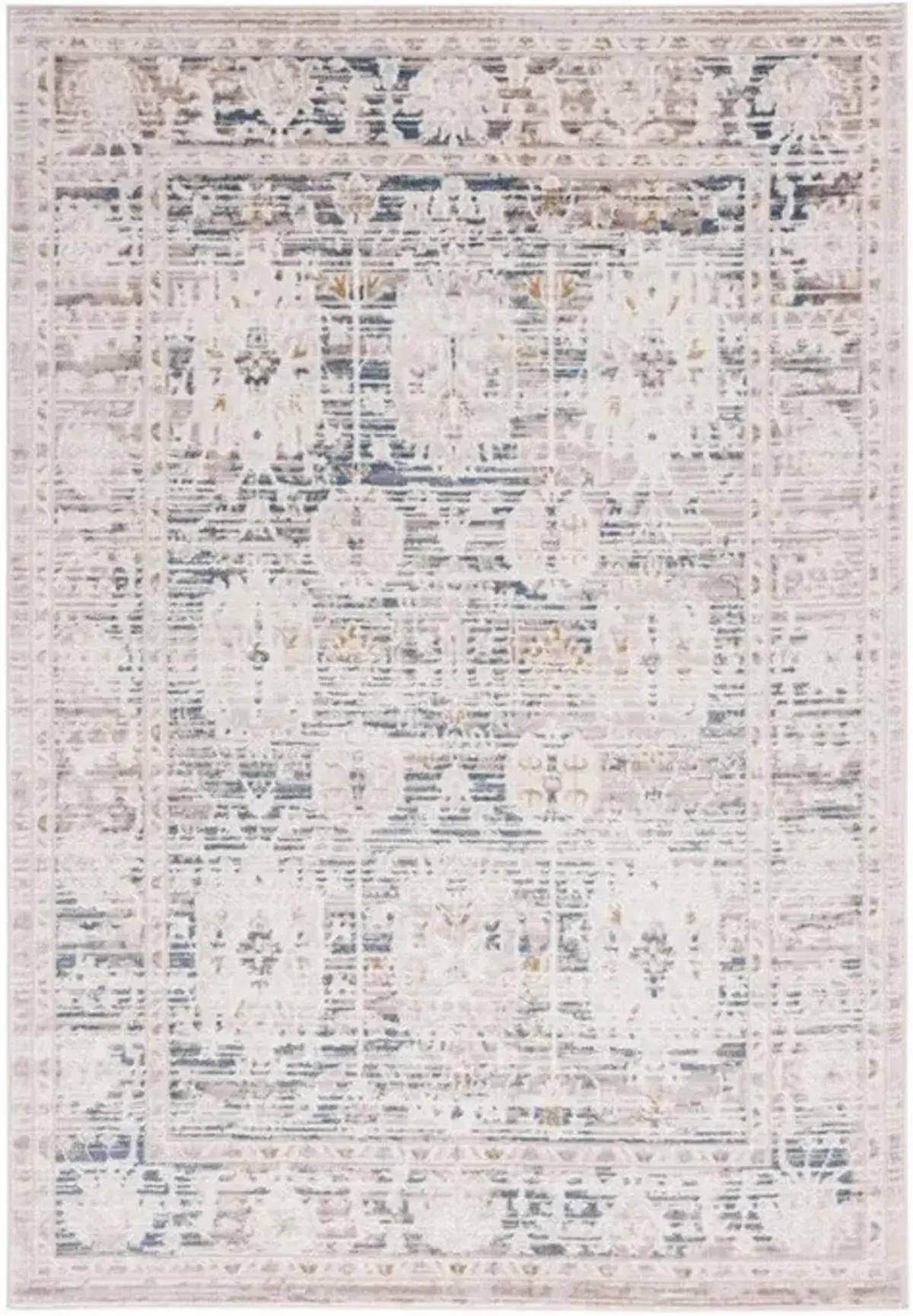 PRESTIGE 110 Blue 5'-3' X 7'-6' Medium Rectangle Rug