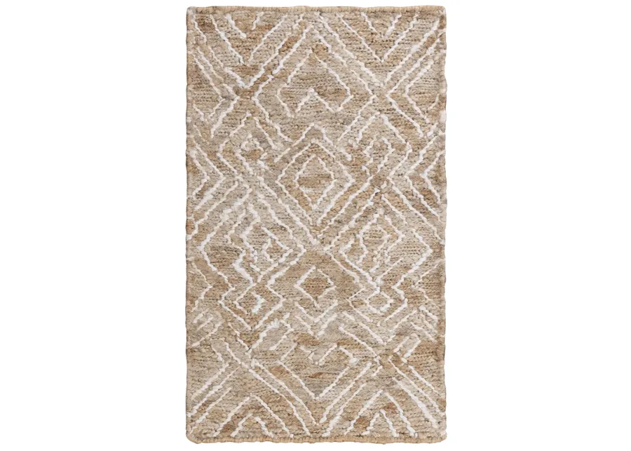 Bengal Natural/Beige  Jute 10' x 14' Rectangle Rug