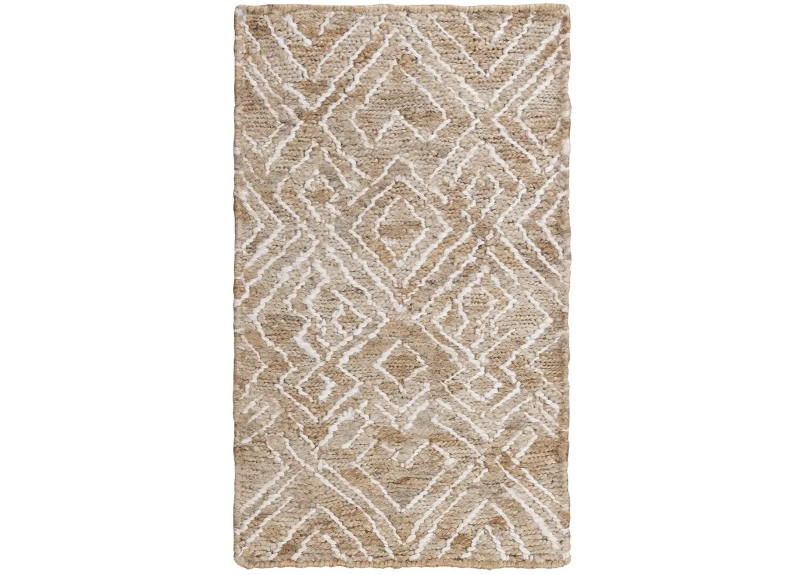 Bengal Natural/Beige  Jute 10' x 14' Rectangle Rug