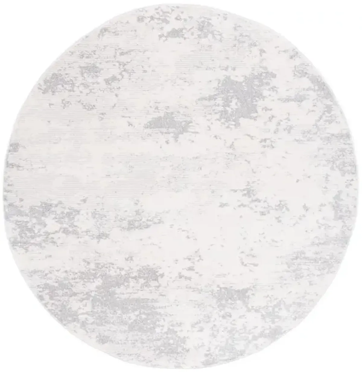 WHISPER 546 Grey  6'-7' X 6'-7' Round Round Rug