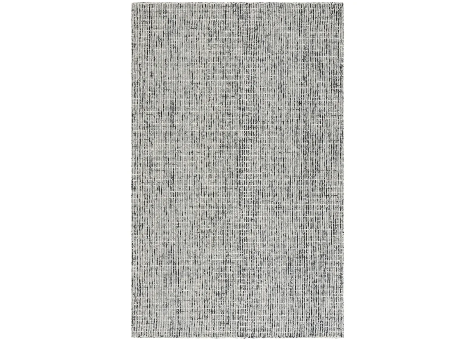 MSR ABSTRACT DARK GREY  8' x 10' Large Rectangle Rug