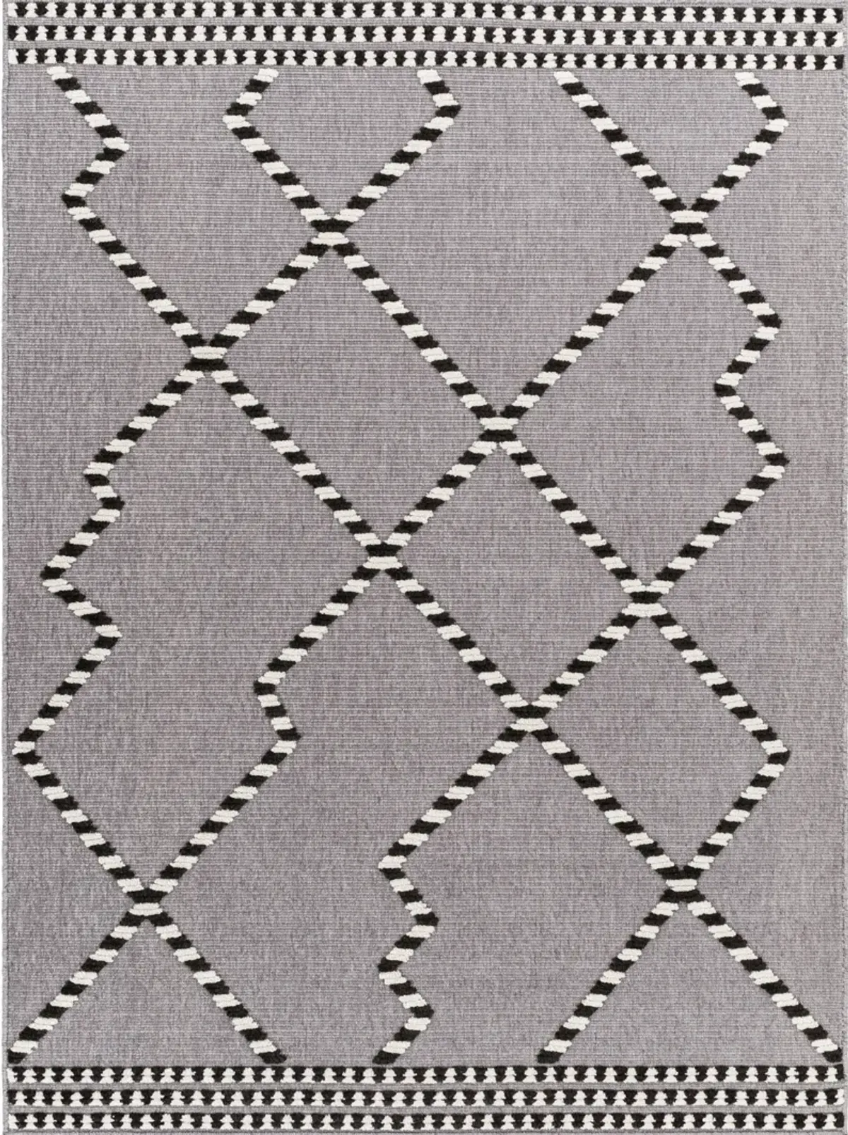 Lyna LYA-2320 3'3" x 5' Machine Woven Rug