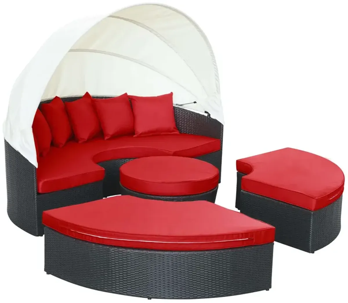 Quest Canopy Outdoor Patio Daybed