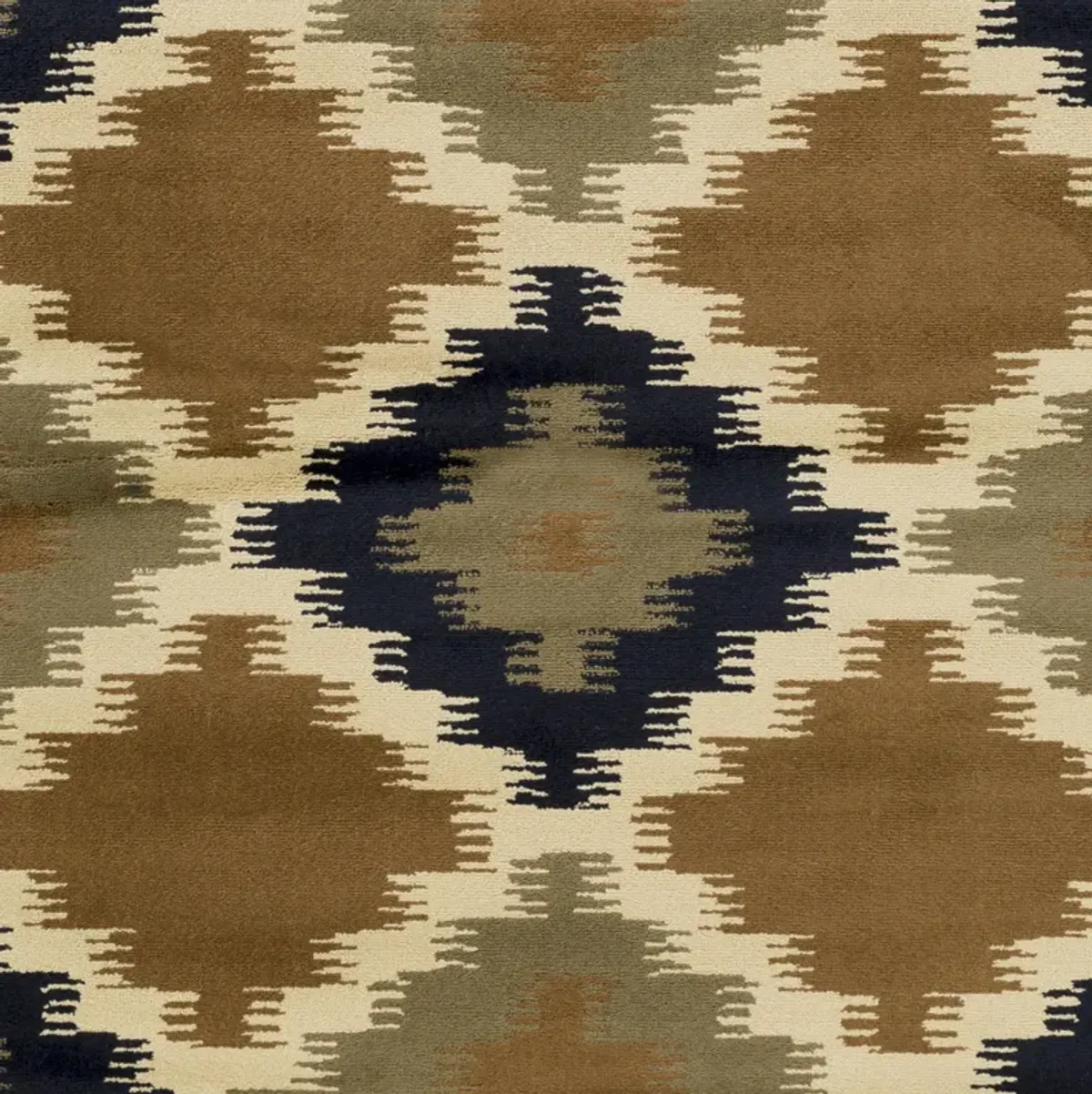 Mountain Home MTH-1018 3'3" x 2' Machine Woven Rug
