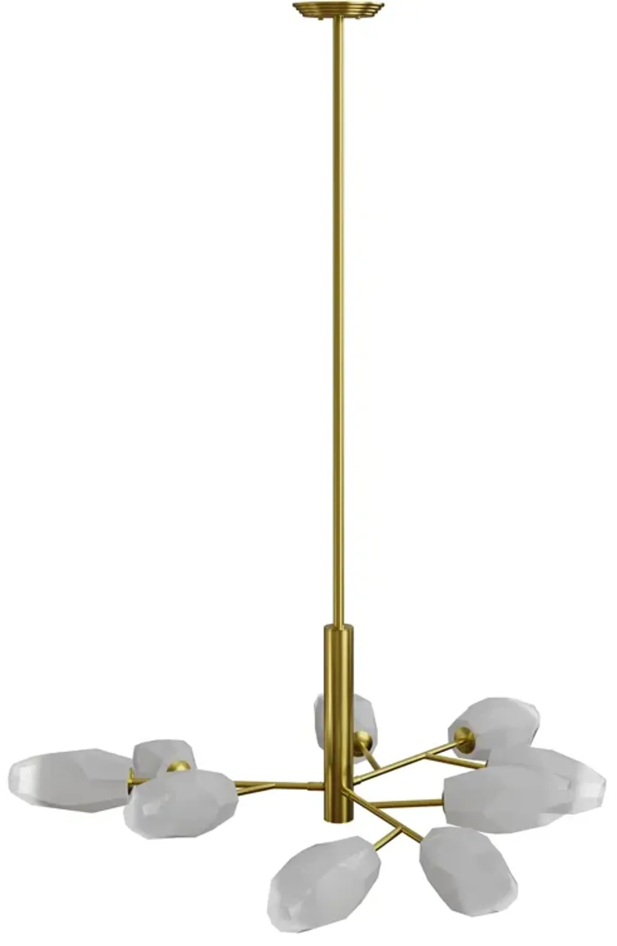 Catalina 9 Light Gold Chandelier