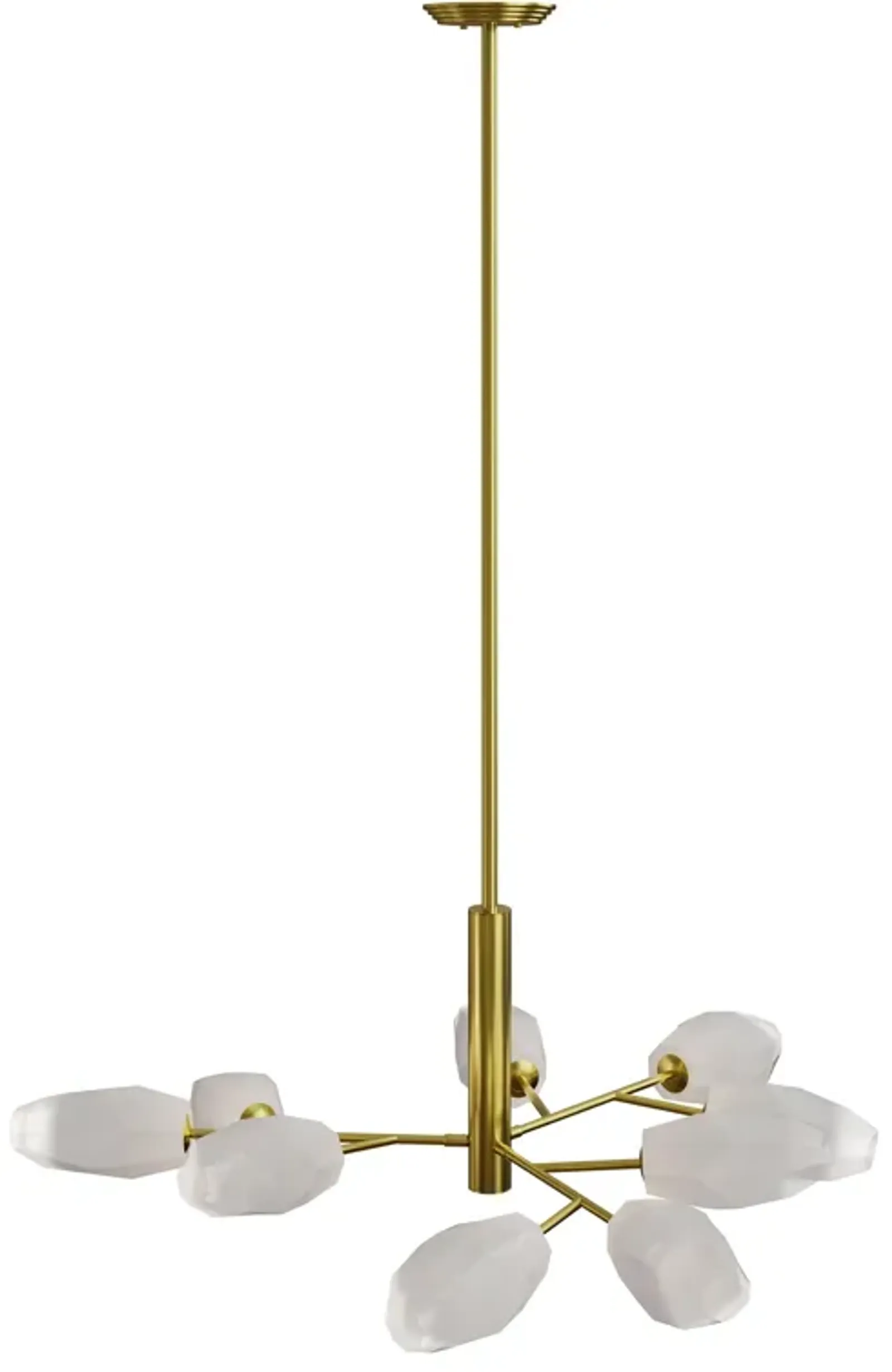 Catalina 9 Light Gold Chandelier