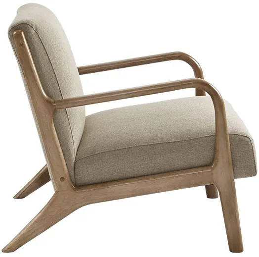 INK+IVY Novak Taupe Lounge Chair