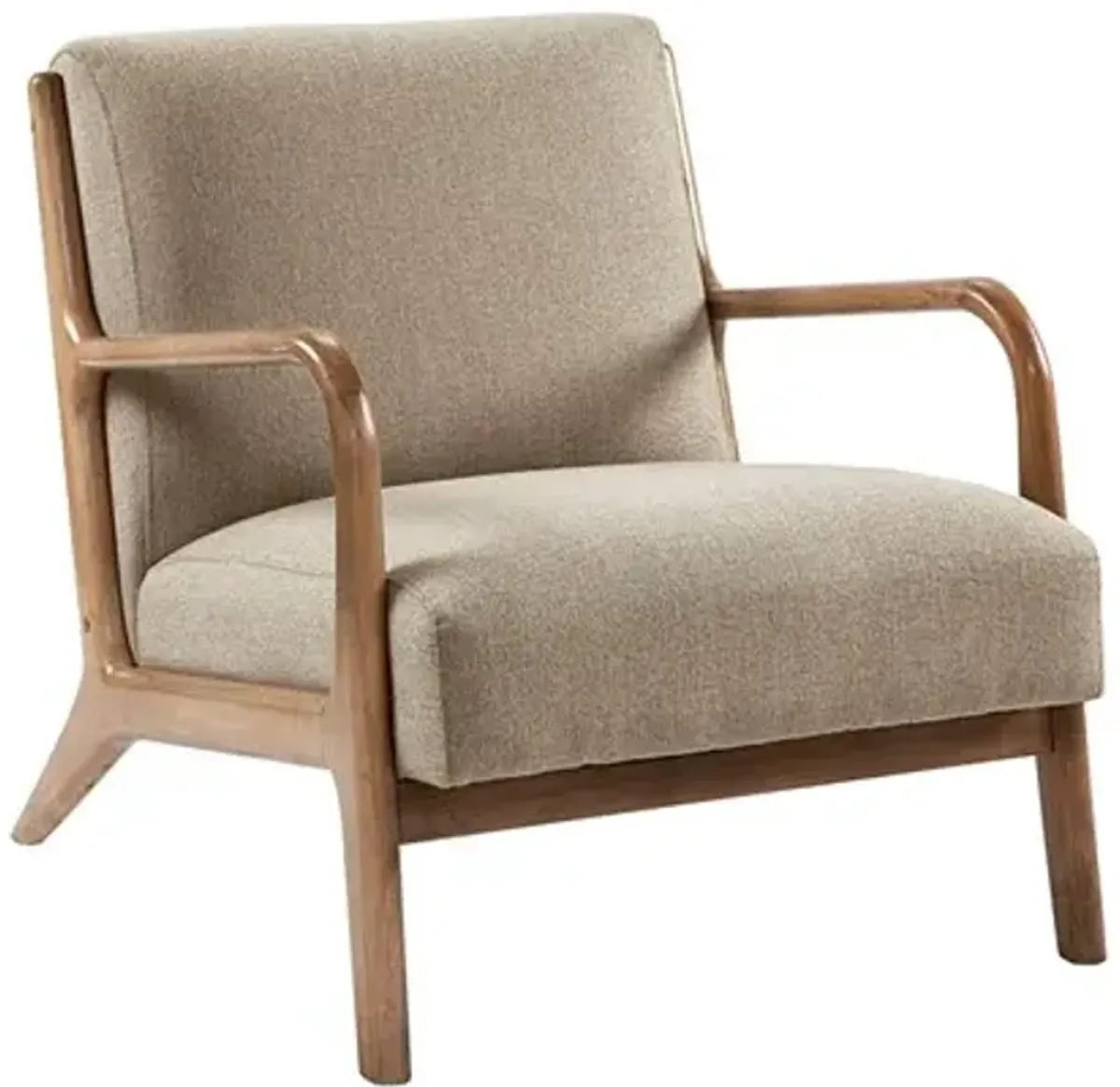 INK+IVY Novak Taupe Lounge Chair