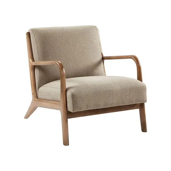 INK+IVY Novak Taupe Lounge Chair