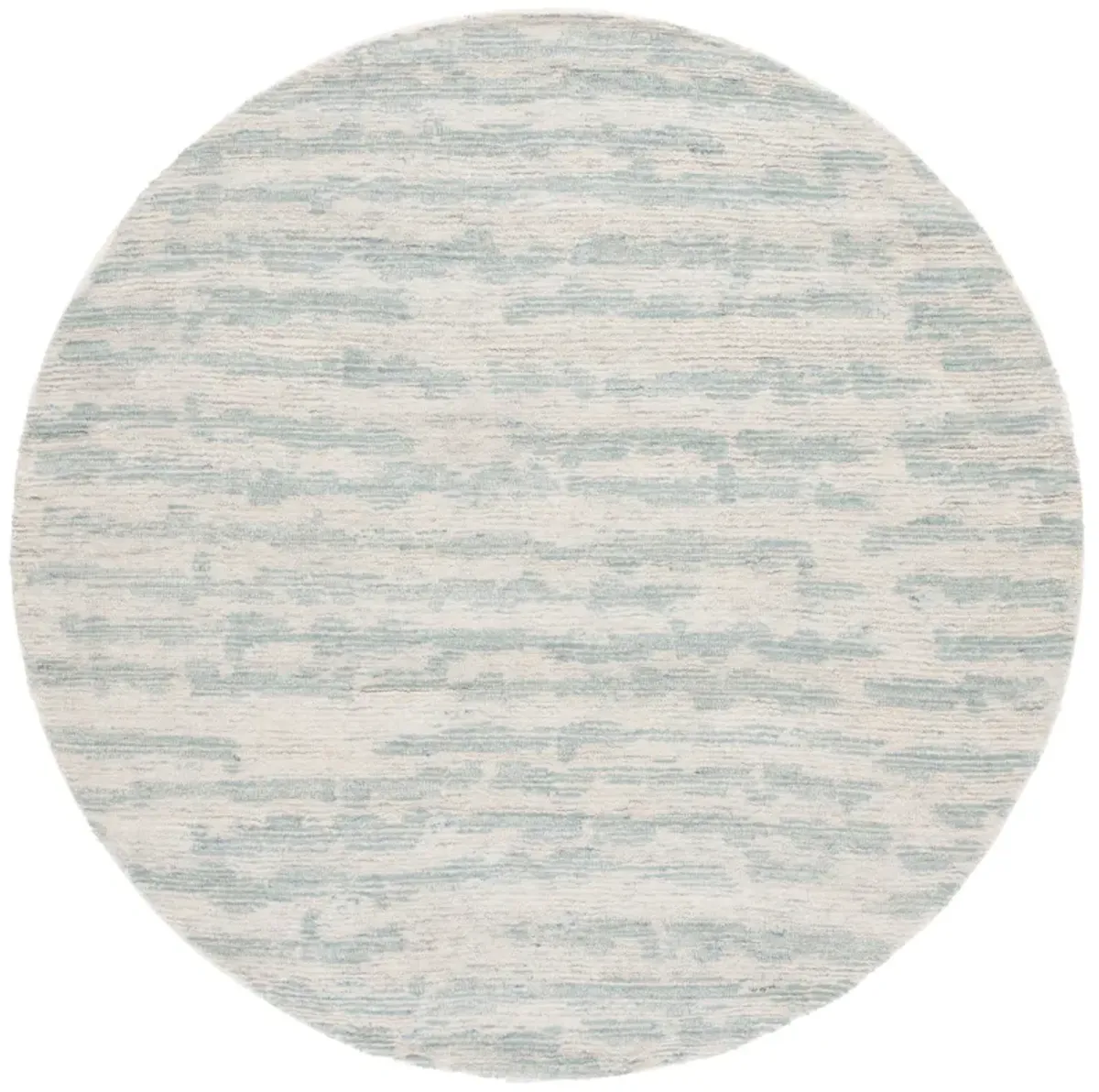 EBONY Hand Tufted 6' x 6' Round area rug