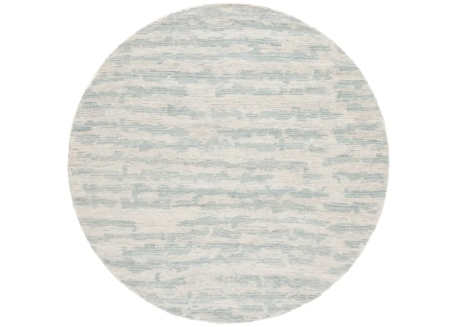 EBONY 919 IVORY  6' x 6' Round Round Rug