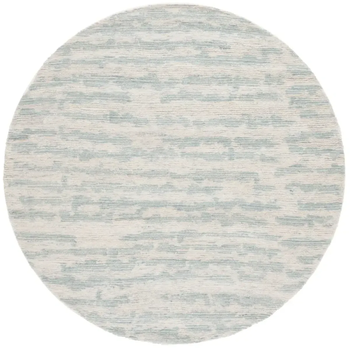 EBONY 919 IVORY  6' x 6' Round Round Rug