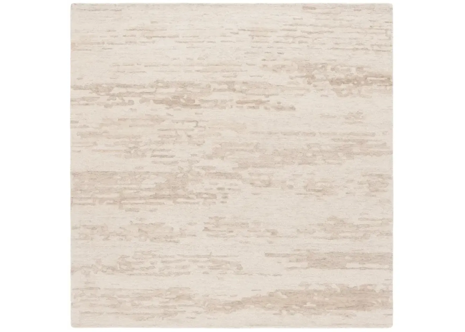 EBONY 914 BEIGE 6' x 6' Square Square Rug